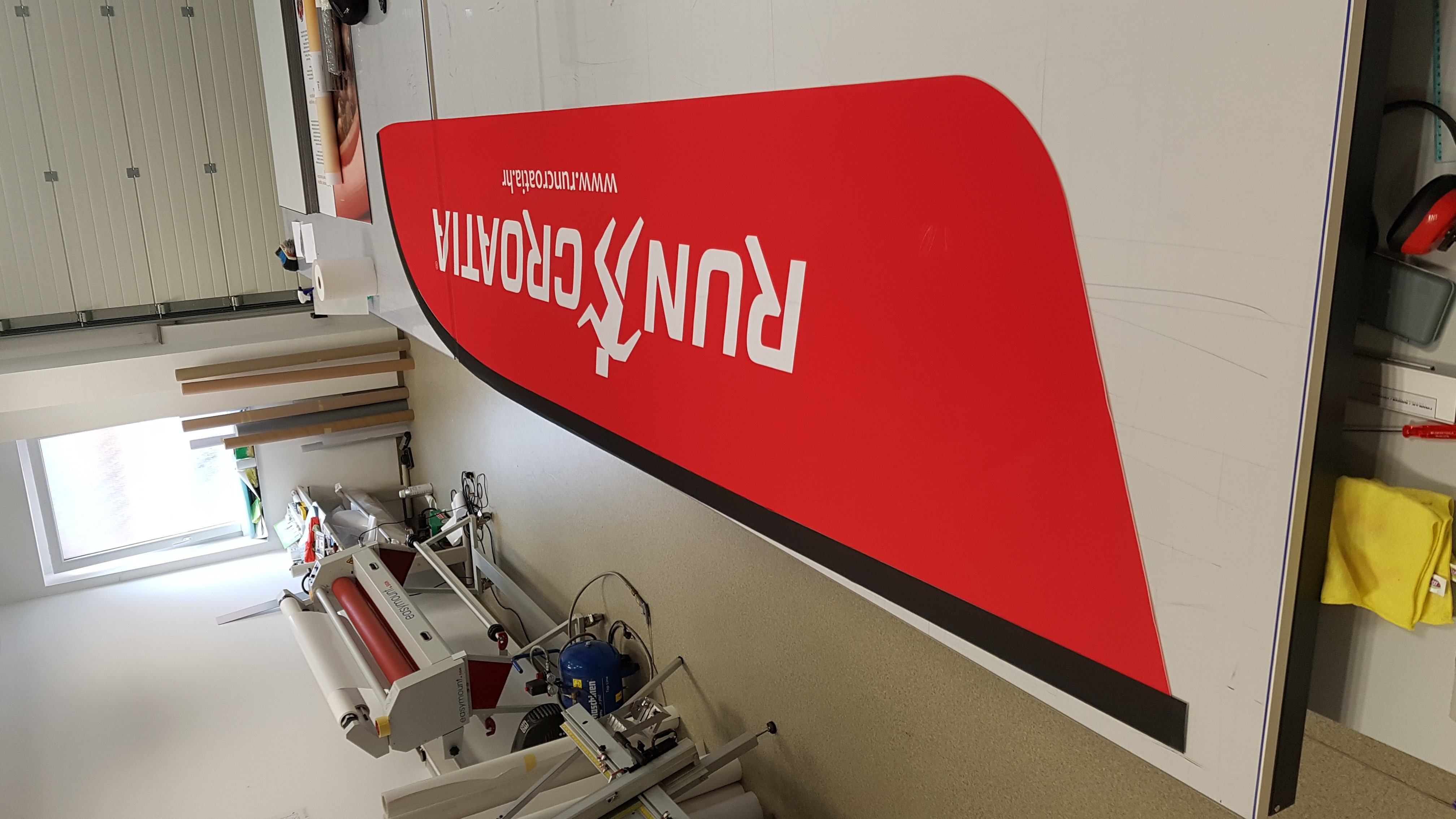 Zastava za Run Croatia